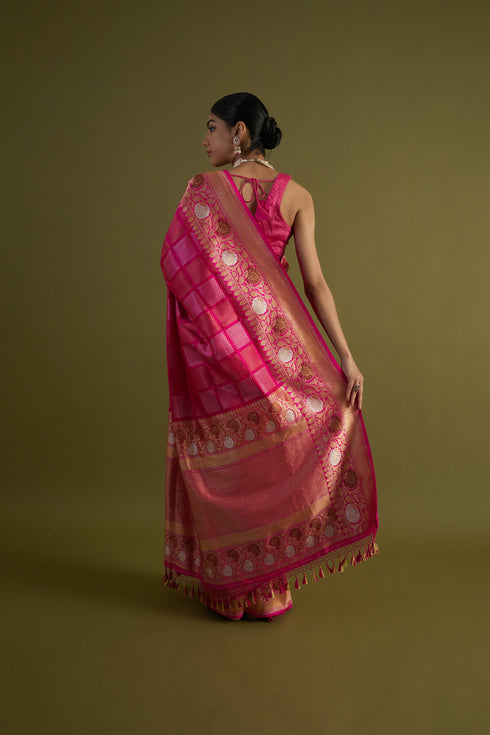 Kaling Handwoven Silk Saree